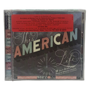 This American Life - 11 Self-Revelatory Radio Monologues 2-CD 1999 Rhino WBEZ